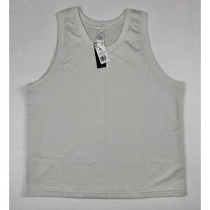 Adidas Men's Basketball Tank Top White Mesh Legends Tank Size XL NWT
